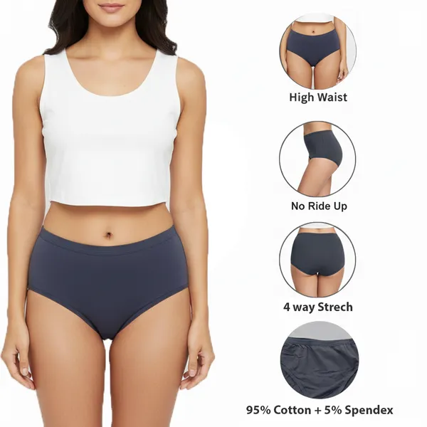 LADYWRAP_Women's_Multicolor_During_Your_Period,Stay_Confident,_No_Stains___,_4way_Stretch_Hipster_Briefs_Stylish_&_Comfortable_Daily_Wear_Panties_Soft_Fabric_Ladies_Underwear