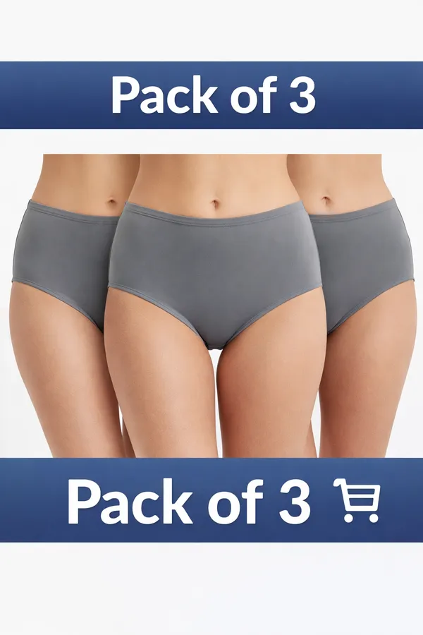 LADYWRAP_Combo_Pack_of_3_Women's_Multicolor_Printed_Cotton_,_Stretchable_Breathable_Hipster,_Briefs_Stylish_&_Comfortable_Daily_Wear_Panties_Soft_Fabric_Ladies_Underwear_for_Girls_&_Women