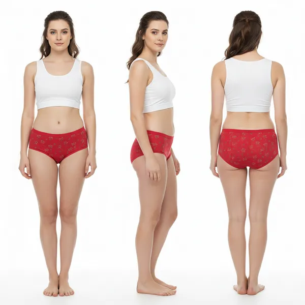 LADYWRAP_Combo_Pack_of_3_Women's_Multicolor_Printed_Cotton_,_Stretchable_Breathable_Hipster,_Briefs_Stylish_&_Comfortable_Daily_Wear_Panties_Soft_Fabric_Ladies_Underwear_for_Girls_&_Women