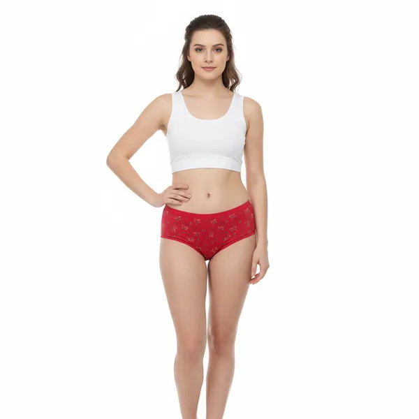 LADYWRAP_Combo_Pack_of_3_Women's_Multicolor_Printed_Cotton_,_Stretchable_Breathable_Hipster,_Briefs_Stylish_&_Comfortable_Daily_Wear_Panties_Soft_Fabric_Ladies_Underwear_for_Girls_&_Women