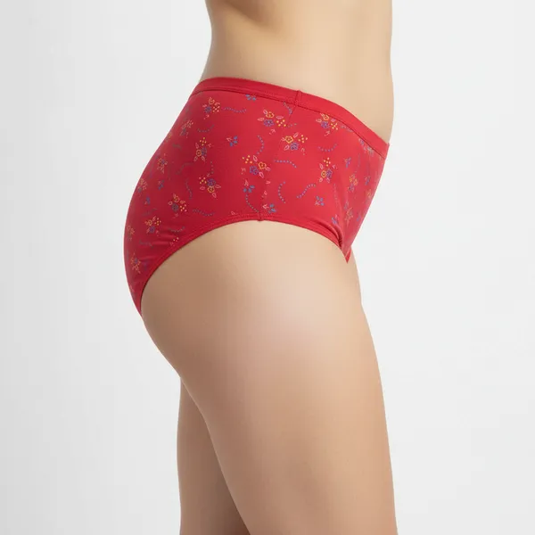 LADYWRAP_Combo_Pack_of_3_Women's_Multicolor_Printed_Cotton_,_Stretchable_Breathable_Hipster,_Briefs_Stylish_&_Comfortable_Daily_Wear_Panties_Soft_Fabric_Ladies_Underwear_for_Girls_&_Women