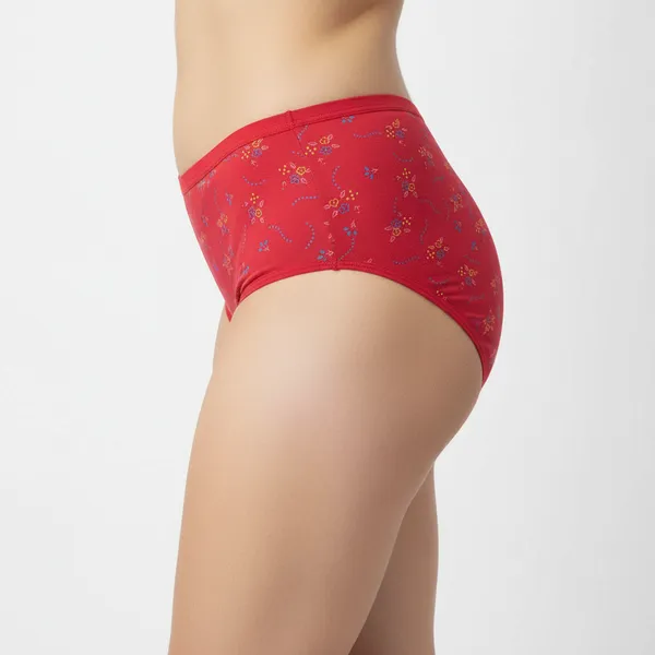 LADYWRAP_Combo_Pack_of_3_Women's_Multicolor_Printed_Cotton_,_Stretchable_Breathable_Hipster,_Briefs_Stylish_&_Comfortable_Daily_Wear_Panties_Soft_Fabric_Ladies_Underwear_for_Girls_&_Women