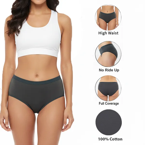 LADYWRAP_Women's_Multicolor_Printed_Cotton_,_Stretchable_Breathable_Hipster,_Briefs_Stylish_&_Comfortable_Daily_Wear_Panties_Soft_Fabric_Ladies_Underwear