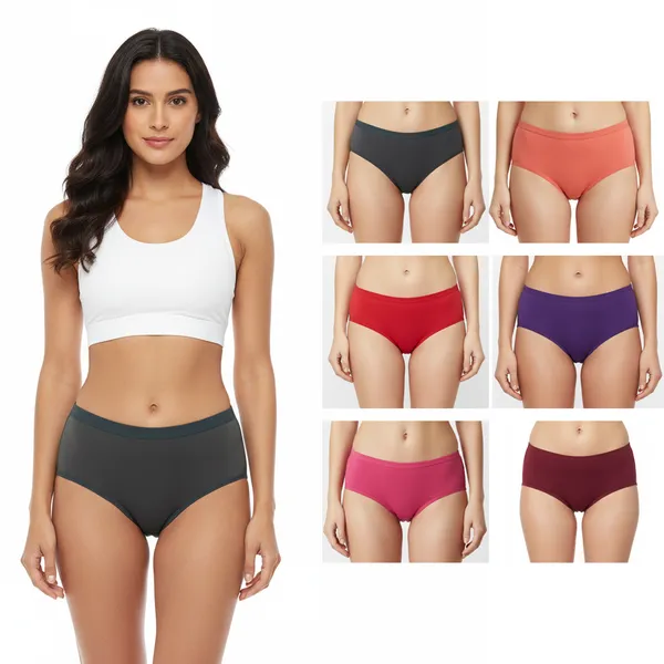 LADYWRAP_Women's_Multicolor_Printed_Cotton_,_Stretchable_Breathable_Hipster,_Briefs_Stylish_&_Comfortable_Daily_Wear_Panties_Soft_Fabric_Ladies_Underwear