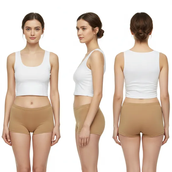 LADYWRAP_Women's_Multicolor__Cotton_Blend,_4way_Stretch_Boy_Short_Hipster_Briefs_Stylish_&_Comfortable_Daily_Wear_Panties_Soft_Fabric_Ladies_Underwear