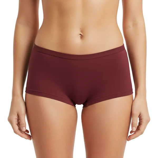 LADYWRAP_Women's_Multicolor__Cotton_Blend,_4way_Stretch_Boy_Short_Hipster_Briefs_Stylish_&_Comfortable_Daily_Wear_Panties_Soft_Fabric_Ladies_Underwear