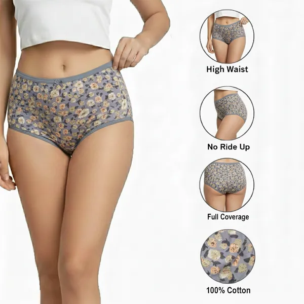 LADYWRAP_Women's_Multicolor_Printed_Cotton_Blend,_4way_Stretch_Hipster_Briefs_Stylish_&_Comfortable_Daily_Wear_Panties_Soft_Fabric_Ladies_Underwear