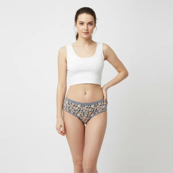LADYWRAP_Women's_Multicolor_Printed_Cotton_Blend,_4way_Stretch_Hipster_Briefs_Stylish_&_Comfortable_Daily_Wear_Panties_Soft_Fabric_Ladies_Underwear