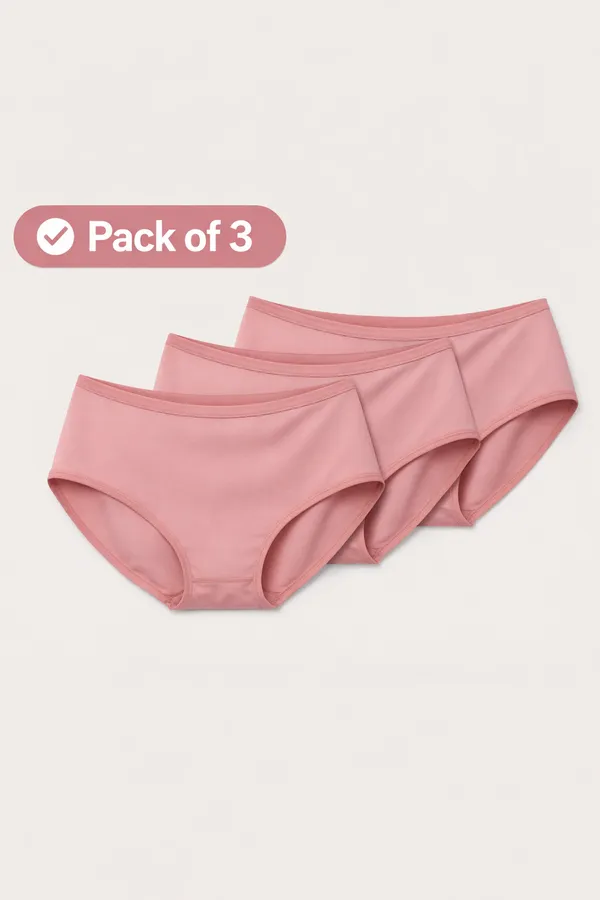LADYWRAP_Combo_Pack_of_3_Women's_Multicolor_Printed_Cotton_,_Stretchable_Breathable_Hipster,_Briefs_Stylish_&_Comfortable_Daily_Wear_Panties_Soft_Fabric_Ladies_Underwear_for_Girls_&_Women