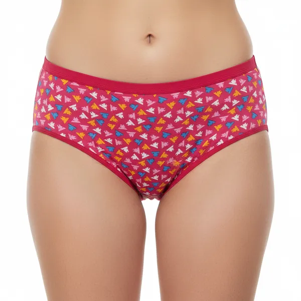 LADYWRAP_Women's_Multicolor_Printed_Cotton_,_Stretchable_Hipster,_Briefs_Stylish_&_Comfortable_Daily_Wear_Panties_Soft_Fabric_Ladies_Underwear