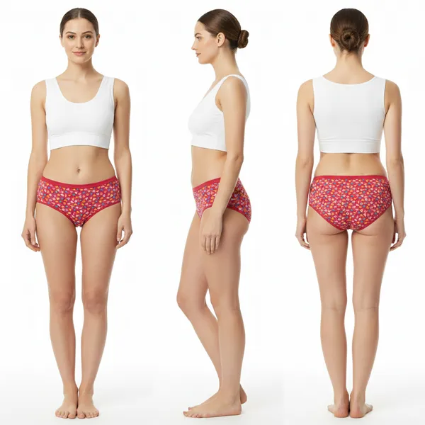 LADYWRAP_Women's_Multicolor_Printed_Cotton_,_Stretchable_Hipster,_Briefs_Stylish_&_Comfortable_Daily_Wear_Panties_Soft_Fabric_Ladies_Underwear