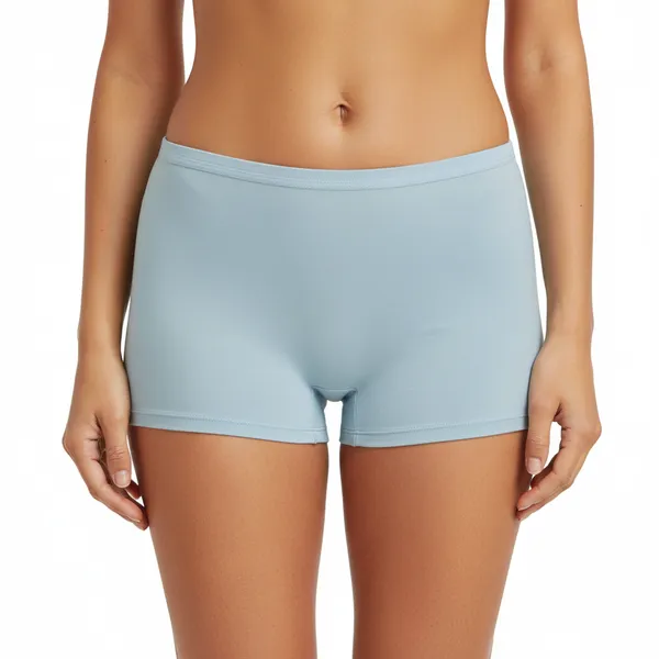 LADYWRAP_Women's_Multicolor_Cotton_Blend,_4way_Stretch_Boy_Short_Hipster_Briefs_Stylish_&_Comfortable_Daily_Wear_Panties_Soft_Fabric_Ladies_Underwear