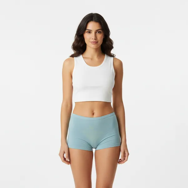 LADYWRAP_Women's_Multicolor_Cotton_Blend,_4way_Stretch_Boy_Short_Hipster_Briefs_Stylish_&_Comfortable_Daily_Wear_Panties_Soft_Fabric_Ladies_Underwear