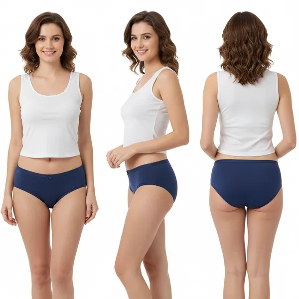 LADYWRAP_Women's_Multicolor_During_Your_Period,Stay_Confident,_No_Stains___,_4way_Stretch_Hipster_Briefs_Stylish_&_Comfortable_Daily_Wear_Panties_Soft_Fabric_Ladies_Underwear
