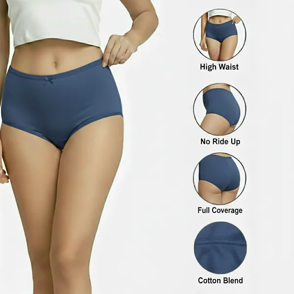 LADYWRAP_Women's_Multicolor_During_Your_Period,Stay_Confident,_No_Stains___,_4way_Stretch_Hipster_Briefs_Stylish_&_Comfortable_Daily_Wear_Panties_Soft_Fabric_Ladies_Underwear