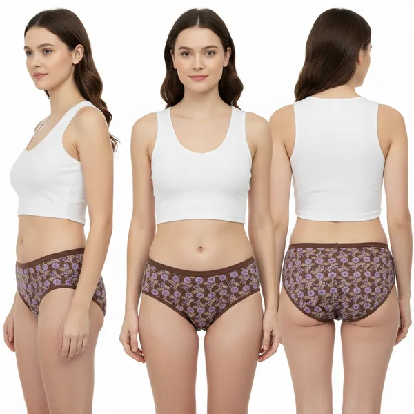 LADYWRAP_Women's_Multicolor_Printed_Cotton_Blend,_4way_Stretch_Hipster_Briefs_Stylish_&_Comfortable_Daily_Wear_Panties_Soft_Fabric_Ladies_Underwear
