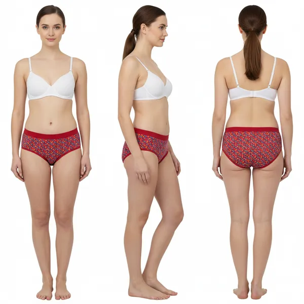 LADYWRAP_Women's_Multicolor_Printed_Cotton_,_Stretchable_Hipster,_Briefs_Stylish_&_Comfortable_Daily_Wear_Panties_Soft_Fabric_Ladies_Underwear