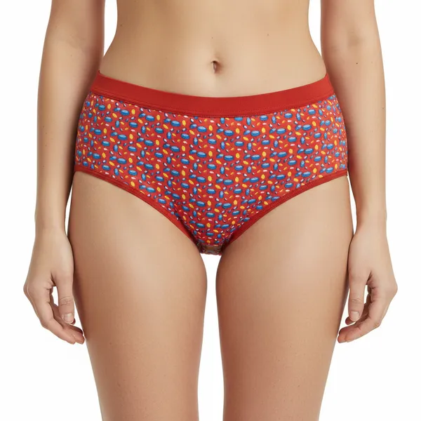 LADYWRAP_Women's_Multicolor_Printed_Cotton_,_Stretchable_Hipster,_Briefs_Stylish_&_Comfortable_Daily_Wear_Panties_Soft_Fabric_Ladies_Underwear