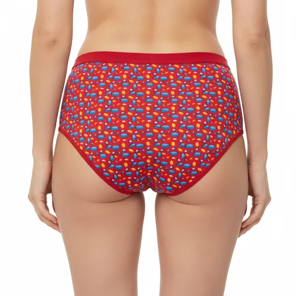 LADYWRAP_Women's_Multicolor_Printed_Cotton_,_Stretchable_Hipster,_Briefs_Stylish_&_Comfortable_Daily_Wear_Panties_Soft_Fabric_Ladies_Underwear