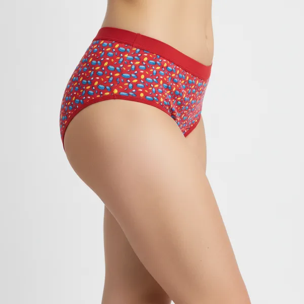LADYWRAP_Women's_Multicolor_Printed_Cotton_,_Stretchable_Hipster,_Briefs_Stylish_&_Comfortable_Daily_Wear_Panties_Soft_Fabric_Ladies_Underwear