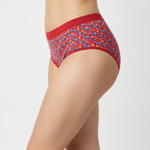 LADYWRAP_Women's_Multicolor_Printed_Cotton_,_Stretchable_Hipster,_Briefs_Stylish_&_Comfortable_Daily_Wear_Panties_Soft_Fabric_Ladies_Underwear