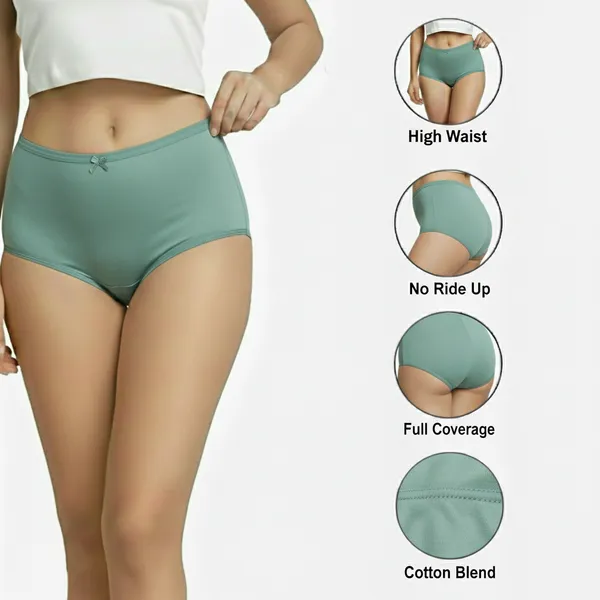 LADYWRAP_Women's_Multicolor_During_Your_Period,Stay_Confident,_No_Stains___,_4way_Stretch_Hipster_Briefs_Stylish_&_Comfortable_Daily_Wear_Panties_Soft_Fabric_Ladies_Underwear