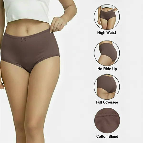 LADYWRAP_Women's_Multicolor_During_Your_Period,Stay_Confident,_No_Stains___,_4way_Stretch_Hipster_Briefs_Stylish_&_Comfortable_Daily_Wear_Panties_Soft_Fabric_Ladies_Underwear