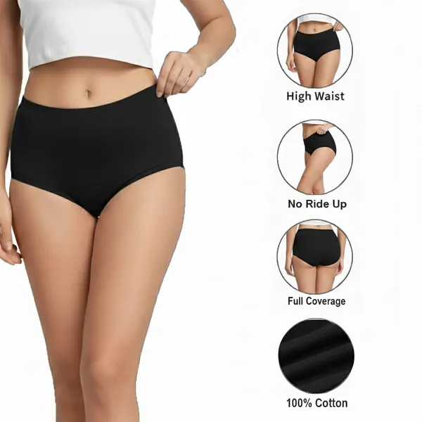 LADYWRAP_Women's_Multicolor_Printed_Cotton_,_Stretchable_Hipster,_Briefs_Stylish_&_Comfortable_Daily_Wear_Panties_Soft_Fabric_Ladies_Underwear