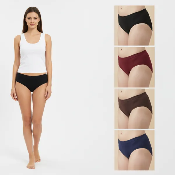 LADYWRAP_Women's_Multicolor_Printed_Cotton_,_Stretchable_Hipster,_Briefs_Stylish_&_Comfortable_Daily_Wear_Panties_Soft_Fabric_Ladies_Underwear