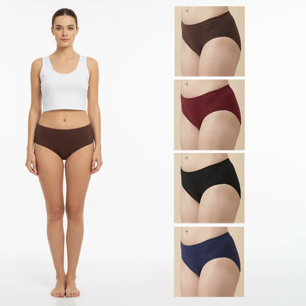 LADYWRAP_Women's_Multicolor_Printed_Cotton_,_Stretchable_Hipster,_Briefs_Stylish_&_Comfortable_Daily_Wear_Panties_Soft_Fabric_Ladies_Underwear