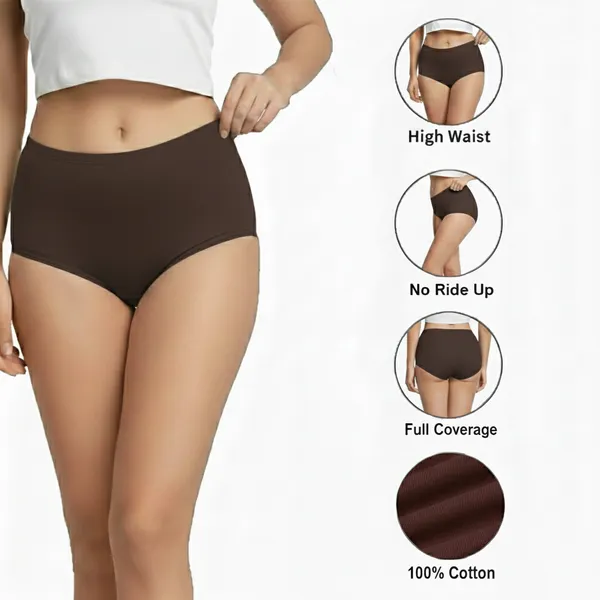 LADYWRAP_Women's_Multicolor_Printed_Cotton_,_Stretchable_Hipster,_Briefs_Stylish_&_Comfortable_Daily_Wear_Panties_Soft_Fabric_Ladies_Underwear