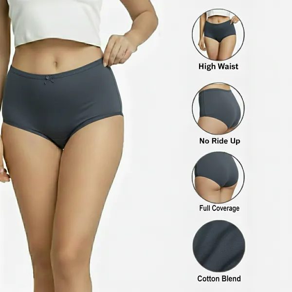 LADYWRAP_Women's_Multicolor_During_Your_Period,Stay_Confident,_No_Stains___,_4way_Stretch_Hipster_Briefs_Stylish_&_Comfortable_Daily_Wear_Panties_Soft_Fabric_Ladies_Underwear