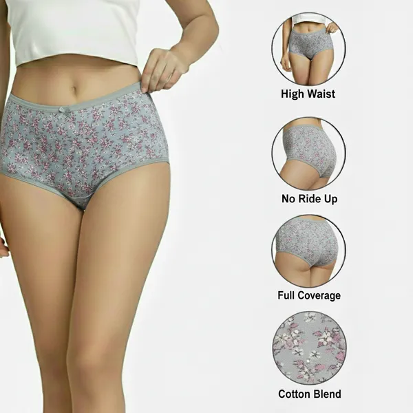 LADYWRAP_Women's_Multicolor_Printed_Cotton_Blend,_4way_Stretch_Hipster_Briefs_Stylish_&_Comfortable_Daily_Wear_Panties_Soft_Fabric_Ladies_Underwear