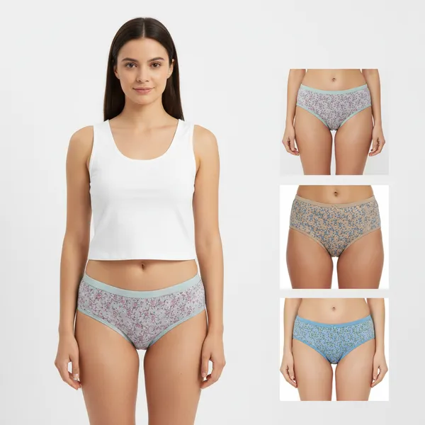 LADYWRAP_Women's_Multicolor_Printed_Cotton_Blend,_4way_Stretch_Hipster_Briefs_Stylish_&_Comfortable_Daily_Wear_Panties_Soft_Fabric_Ladies_Underwear