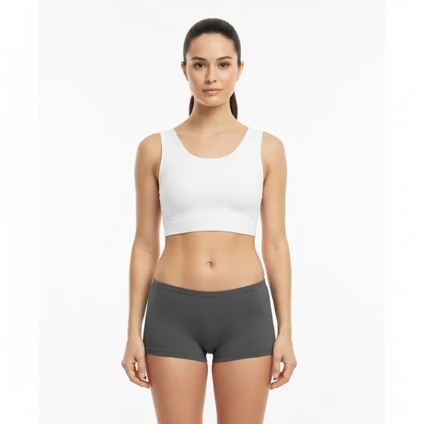 LADYWRAP_Women's_Multicolor__Cotton_Blend,_4way_Stretch_Boy_Short_Hipster_Briefs_Stylish_&_Comfortable_Daily_Wear_Panties_Soft_Fabric_Ladies_Underwear