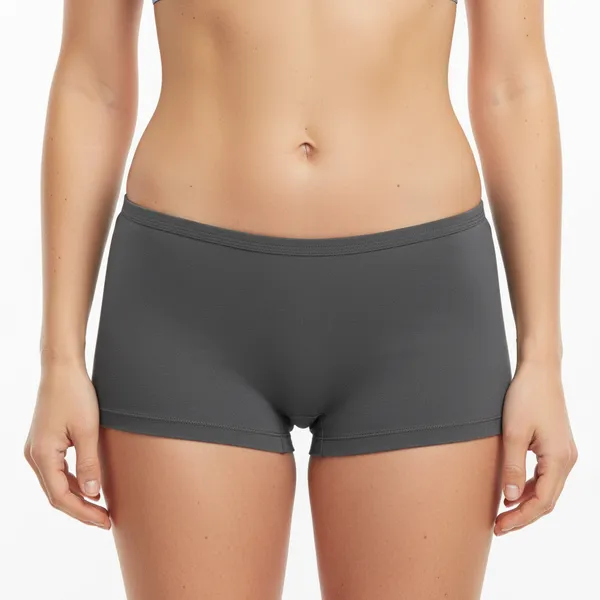 LADYWRAP_Women's_Multicolor__Cotton_Blend,_4way_Stretch_Boy_Short_Hipster_Briefs_Stylish_&_Comfortable_Daily_Wear_Panties_Soft_Fabric_Ladies_Underwear