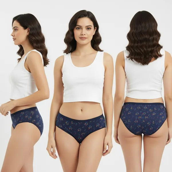 LADYWRAP_Women's_Multicolor_Printed_Cotton_,_Stretchable_Hipster,_Briefs_Stylish_&_Comfortable_Daily_Wear_Panties_Soft_Fabric_Ladies_Underwear