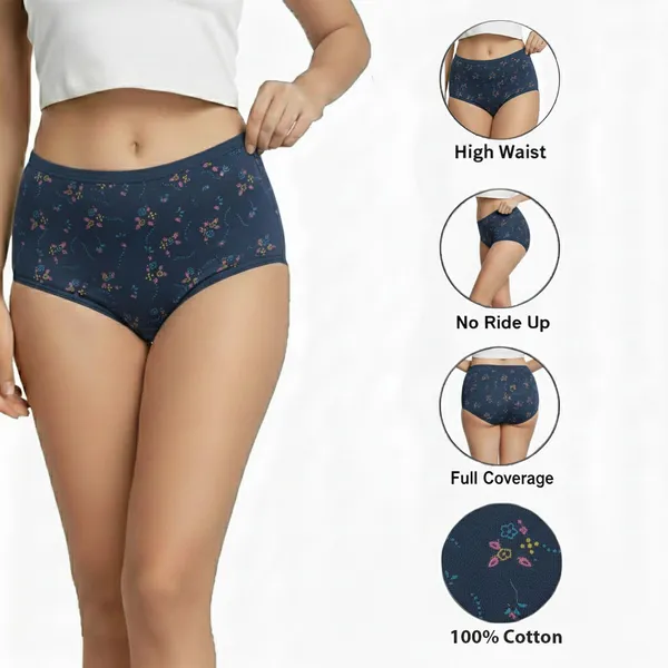LADYWRAP_Women's_Multicolor_Printed_Cotton_,_Stretchable_Hipster,_Briefs_Stylish_&_Comfortable_Daily_Wear_Panties_Soft_Fabric_Ladies_Underwear