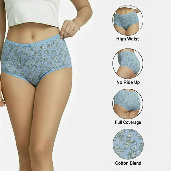 LADYWRAP_Women's_Multicolor_Printed_Cotton_Blend,_4way_Stretch_Hipster_Briefs_Stylish_&_Comfortable_Daily_Wear_Panties_Soft_Fabric_Ladies_Underwear