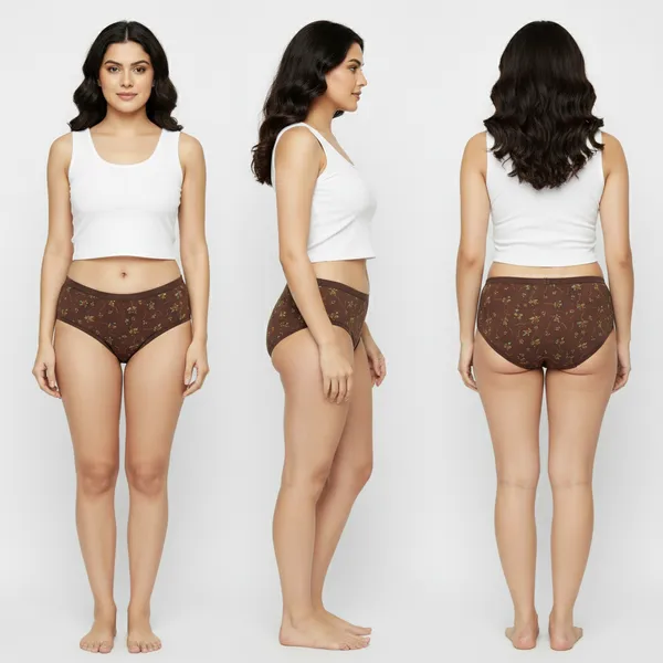 LADYWRAP_Combo_Pack_of_3_Women's_Multicolor_Printed_Cotton_,_Stretchable_Breathable_Hipster,_Briefs_Stylish_&_Comfortable_Daily_Wear_Panties_Soft_Fabric_Ladies_Underwear_for_Girls_&_Women