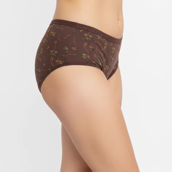 LADYWRAP_Combo_Pack_of_3_Women's_Multicolor_Printed_Cotton_,_Stretchable_Breathable_Hipster,_Briefs_Stylish_&_Comfortable_Daily_Wear_Panties_Soft_Fabric_Ladies_Underwear_for_Girls_&_Women