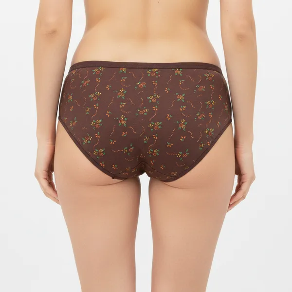 LADYWRAP_Combo_Pack_of_3_Women's_Multicolor_Printed_Cotton_,_Stretchable_Breathable_Hipster,_Briefs_Stylish_&_Comfortable_Daily_Wear_Panties_Soft_Fabric_Ladies_Underwear_for_Girls_&_Women
