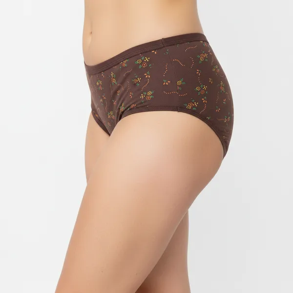 LADYWRAP_Combo_Pack_of_3_Women's_Multicolor_Printed_Cotton_,_Stretchable_Breathable_Hipster,_Briefs_Stylish_&_Comfortable_Daily_Wear_Panties_Soft_Fabric_Ladies_Underwear_for_Girls_&_Women