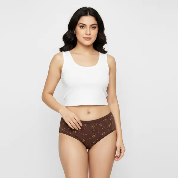 LADYWRAP_Combo_Pack_of_3_Women's_Multicolor_Printed_Cotton_,_Stretchable_Breathable_Hipster,_Briefs_Stylish_&_Comfortable_Daily_Wear_Panties_Soft_Fabric_Ladies_Underwear_for_Girls_&_Women