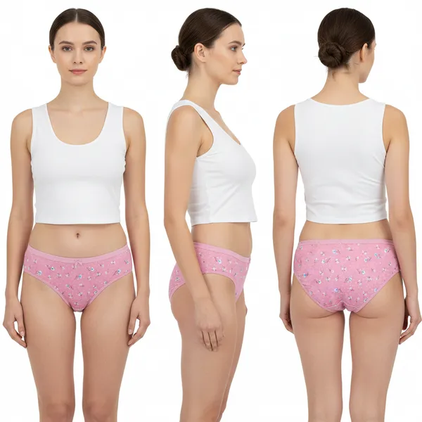 LADYWRAP_Women's_Multicolor_Printed_Cotton_Blend,_4way_Stretch_Hipster_Briefs_Stylish_&_Comfortable_Daily_Wear_Panties_Soft_Fabric_Ladies_Underwear