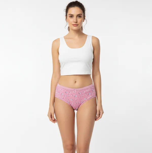 LADYWRAP_Women's_Multicolor_Printed_Cotton_Blend,_4way_Stretch_Hipster_Briefs_Stylish_&_Comfortable_Daily_Wear_Panties_Soft_Fabric_Ladies_Underwear