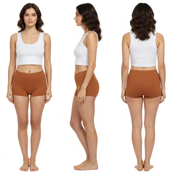 LADYWRAP_Women's_Multicolor__Cotton_Blend,_4way_Stretch_Boy_Short_Hipster_Briefs_Stylish_&_Comfortable_Daily_Wear_Panties_Soft_Fabric_Ladies_Underwear