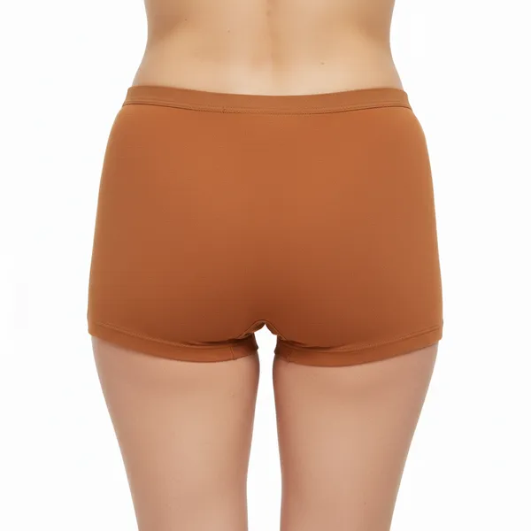 LADYWRAP_Women's_Multicolor__Cotton_Blend,_4way_Stretch_Boy_Short_Hipster_Briefs_Stylish_&_Comfortable_Daily_Wear_Panties_Soft_Fabric_Ladies_Underwear