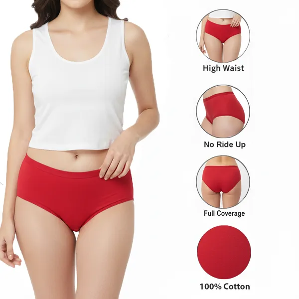 LADYWRAP_Women's_Multicolor_Printed_Cotton_Blend,_4way_Stretch_Hipster_Briefs_Stylish_&_Comfortable_Daily_Wear_Panties_Soft_Fabric_Ladies_Underwear