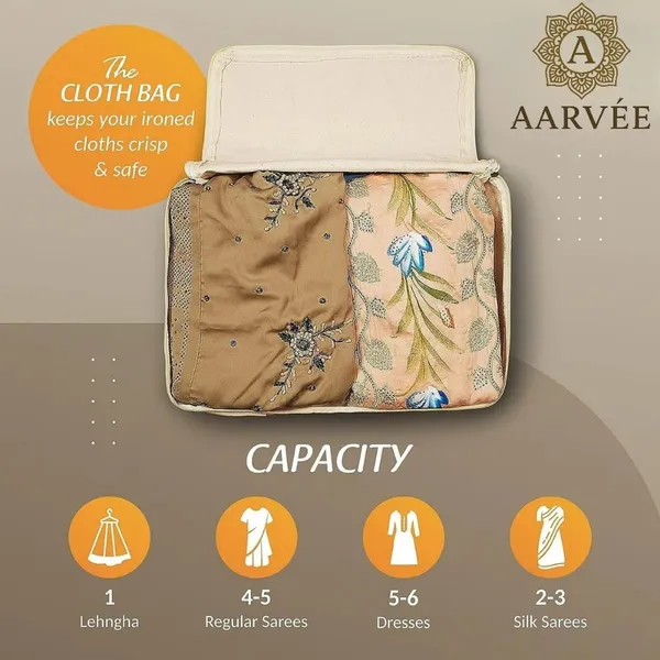 Beige_Cotton_Saree_Storage_Cover_For_Organizing_Pack_Of_2